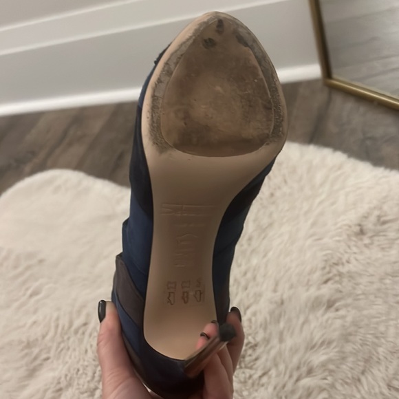 Sebastian Italian suede booties - Picture 7 of 12